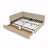 Full Velvet Upholstered Bed Frame, Sofa Style, Backrest-798725412-798725419