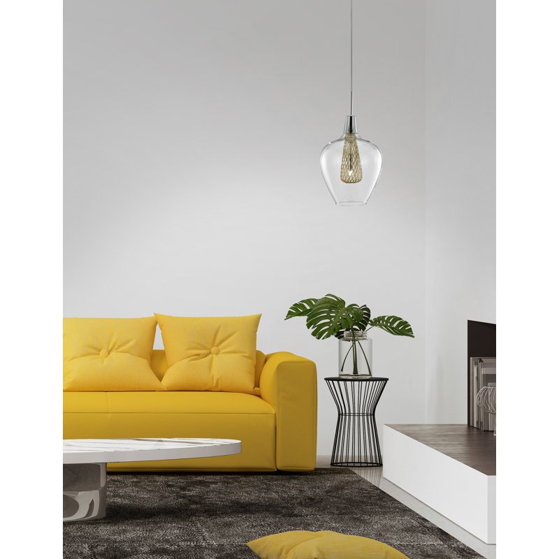 Filo 1 - Light Teardrop Pendant