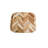 Acacia Herringbone Rounded Edge Cutting/Serve Board With Inset Handles, Small