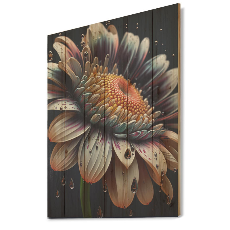 Marguerite moderne I - reproduction, H 20 po x l 12 po x P 1 po