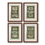Argent I - ensemble de 4 reproductions de cadres photo-1800171748-1800171752