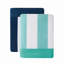 Ensemble de 2 serviettes de plage Longshore Tides-1080839176