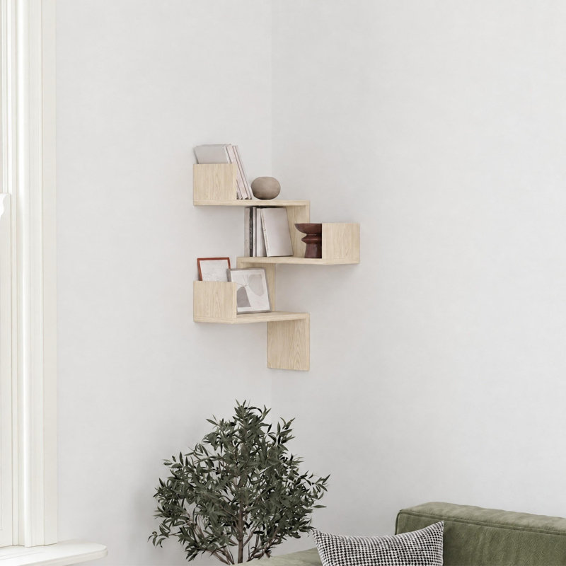 Corner Shelf, Pusula Oak
