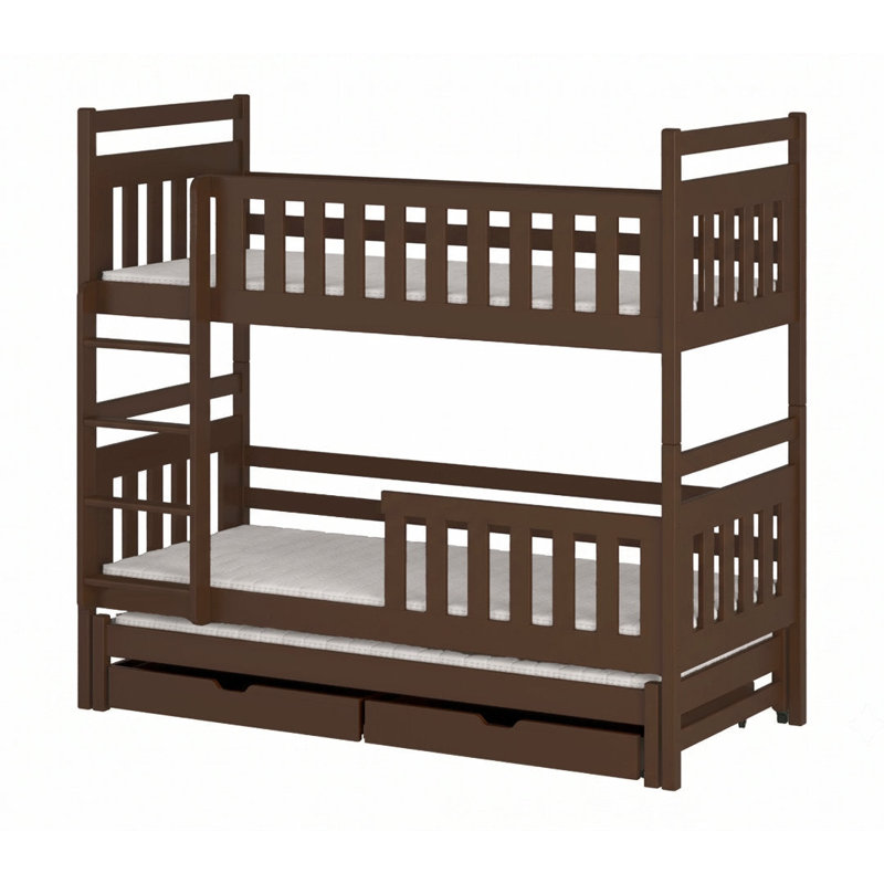 Tequesta Single (3') Bed Frame, Pine