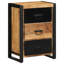 Iron Rectangle Accent Chest