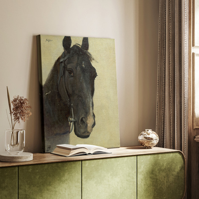 Reproduction d'animaux rétro LXV - galerie Cavas sur mesure, H 60 po x l 40 po
