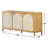 Roma 69'' Solid Wood Sideboard