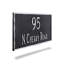 Lincoln 1-Line Lawn Address Sign-1850685391