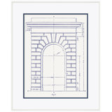 White Arch Figure 5 Giclee Print by David Phoenix