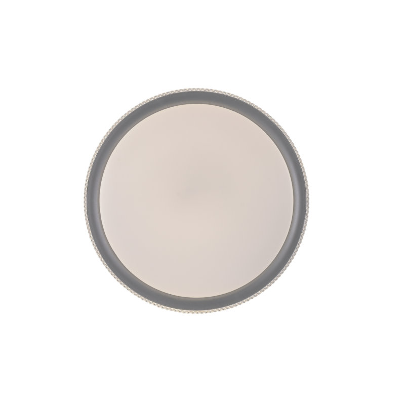 Lolasmart-KARI LED Flush Mount, 4cm H x 45cm W x 45cm D.