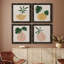 Simple Nature I - ensemble de 4 peintures sur toile encadrées-60149318-60149313