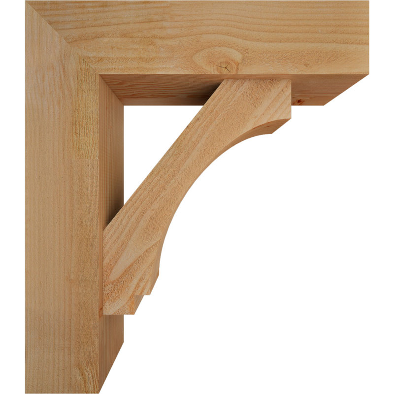 Support de bloc impérial avec entretoise décalée, 32 x 28, Sapin Douglas de l 8 po (scié brut)