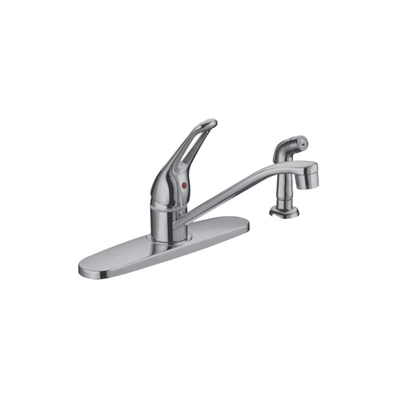 Single-Hole Bathroom Faucet