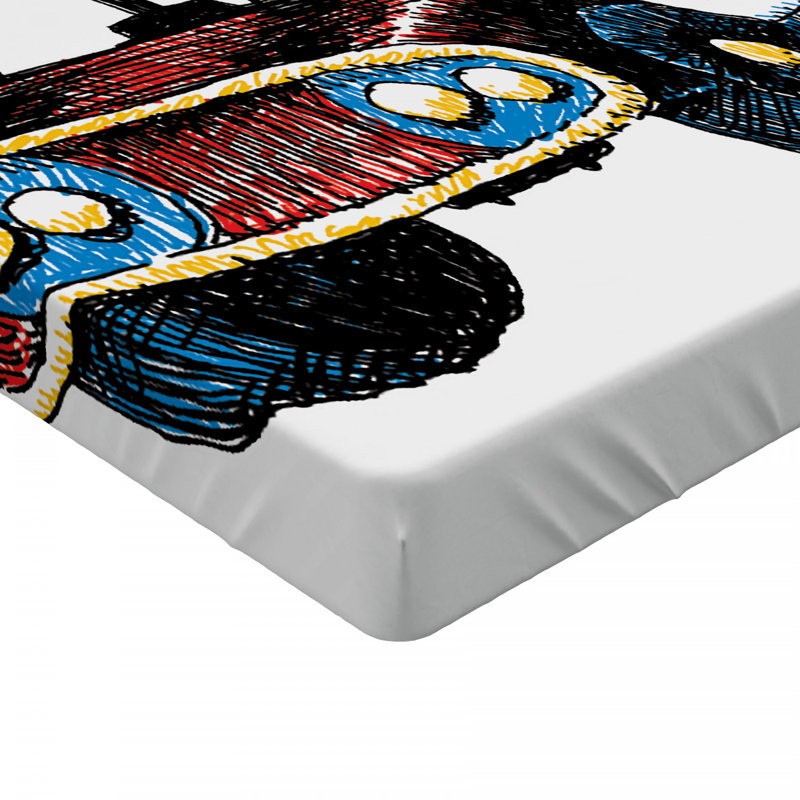 Drap-housse de police, Drap-housse de taille double