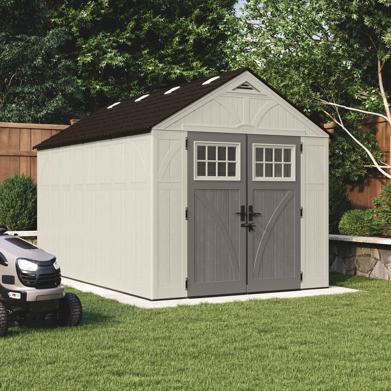 Suncast Tremont Shed 8x13, Yes