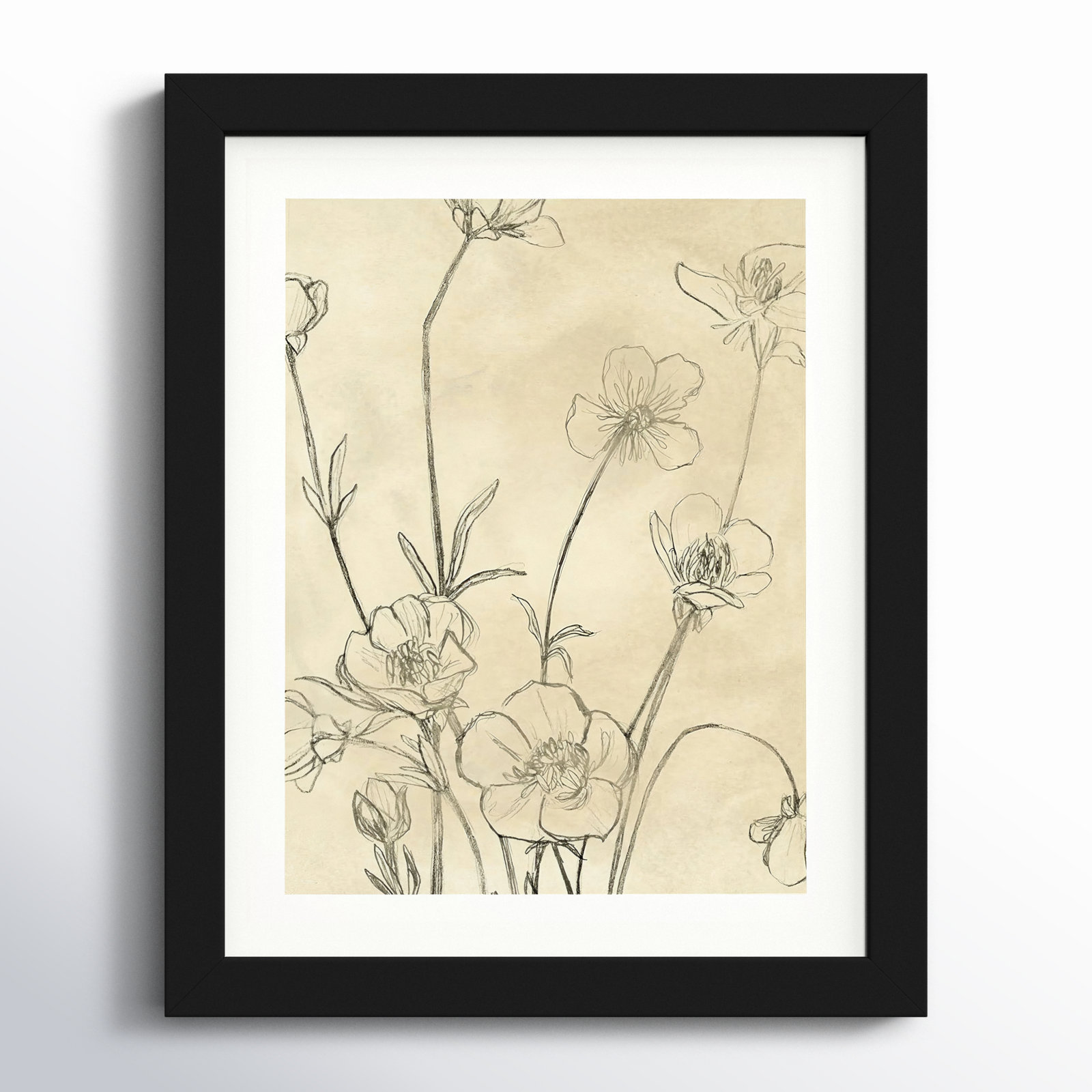 13" H x 11" W, Black