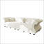Canapé convertible surdimensionné de 97,6 pouces Chesterfield-418506281