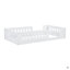 Lit plateforme en bois avec garde-corps-521032150