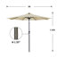 Parasol de marché lumineux 9 pi Odis-1556386955-1535091854