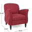 Accentuez votre espace de vie commun avec un fauteuil d'inspiration traditionnelle
