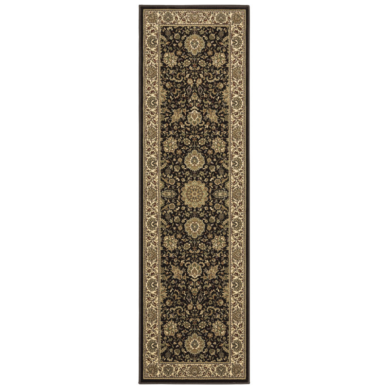Shelburne Oriental Indoor Rug, Runner 2'3" x 7'9"