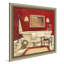 «Salon Rouge IV» par Charlene Olson-452655121-452655120