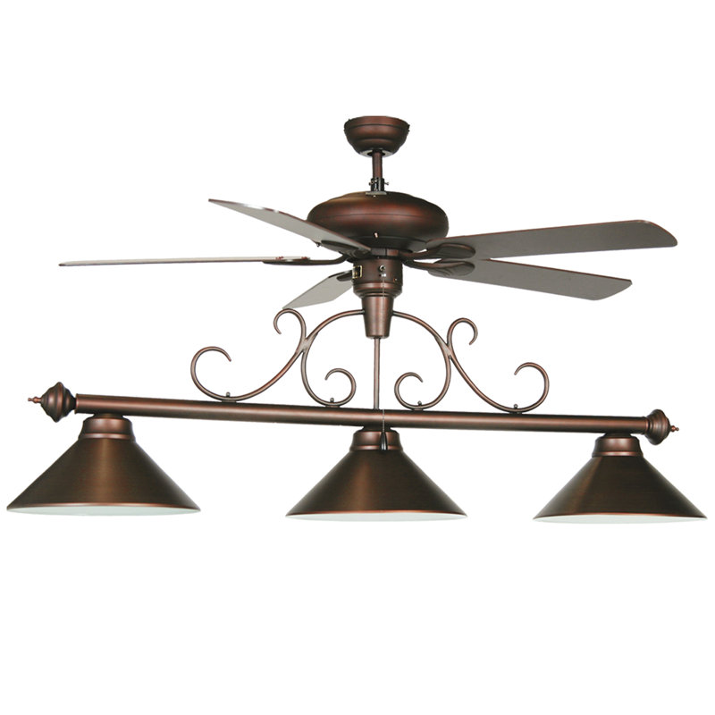 BILLARD LUMINEUX AVEC VENTILATION 58 "3 LT