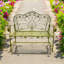 Metal Garden Bench-1287822485