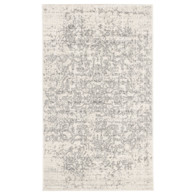 Peter Silver/Ivory Area Rug