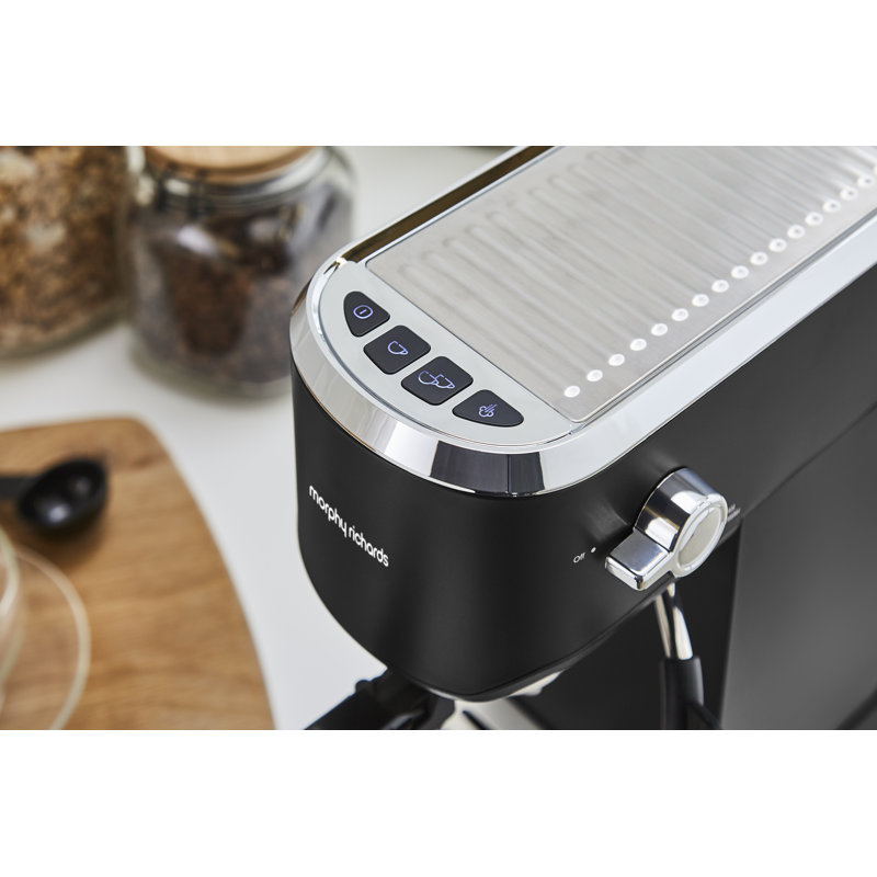 Morphy Richards Signature Coffee Machine, Black