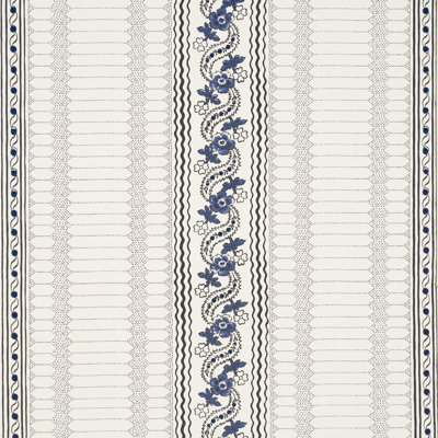 Schumacher X Rita Konig Serena Stripe Wallpaper
