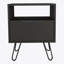 Jacara metal bedside table-1042422834