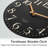 Jasahd Manufactured Wood Wall Clock