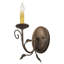 Bordeaux 1 - Light Candle Wall Light-16183208