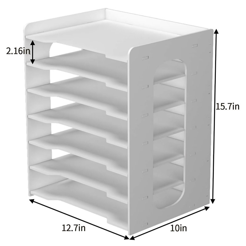 Desktop File Box