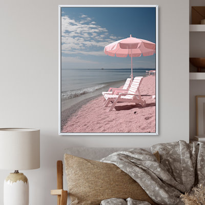 Vojtech " France Pink Cote Dazur Romance II "