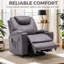 Fauteuil inclinable Jayace-209878024