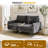 Dotson 58" Velvet Round Arm Sofa Loveseat-1233094829