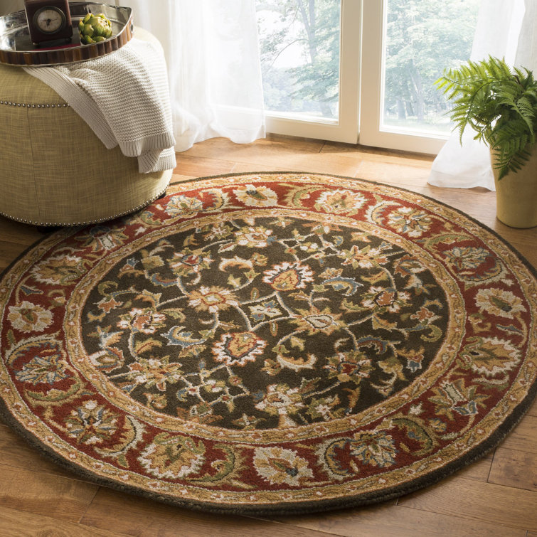 Alger Hand Tufted Wool Oriental Rug