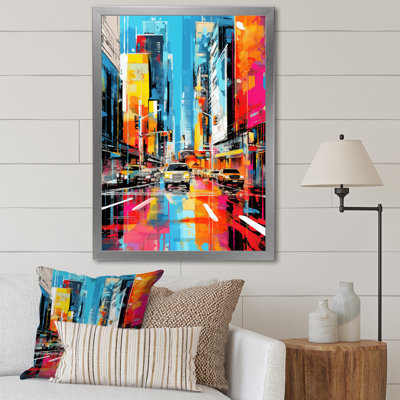«Leihlani City Berlin Popart II», reproduction sur toile