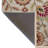 Multi-Colored Leaf and Floral Patterned Creative Modern Decorative Rug-110042135