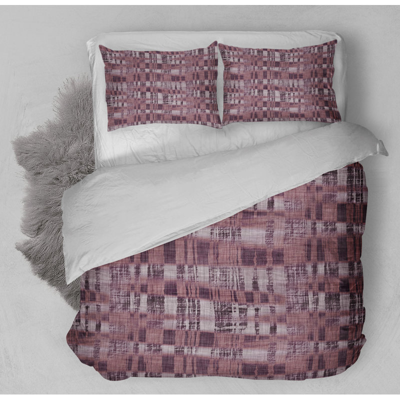 Polyester Box Stitch Geometric Shapes Comforter, Twin Comforter + 1 Standard Pillowcase