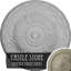 Médaillon de plafond H 15,75 po x l 15,75 po Amelia-27786029