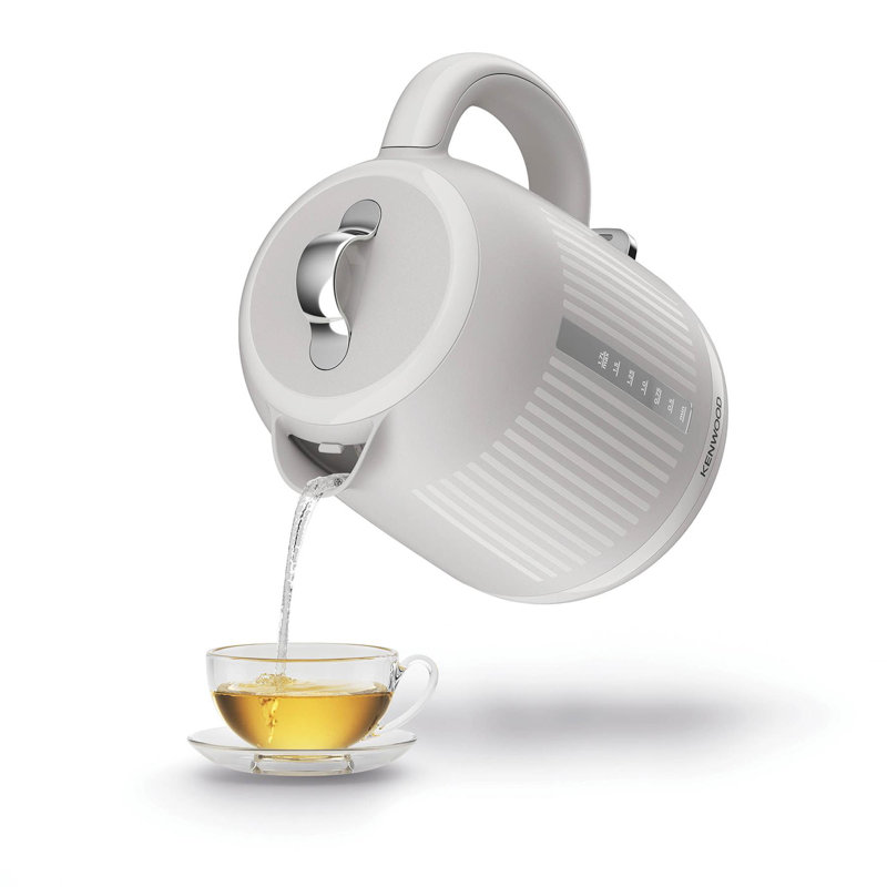 Kenwood Dawn 1.49L Plastic Electric Kettle, Cream