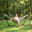 Hammock With Stand, Red-1500554619