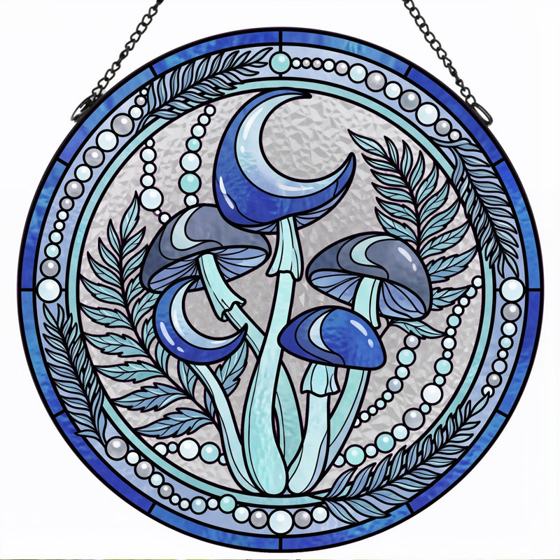 Vitrail Mystic Moon H 12 po, H 12 po