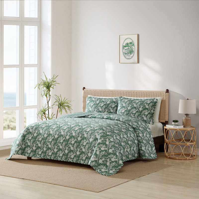 Pineapple Venture Quilt, Twin Quilt + 1 Standard Sham