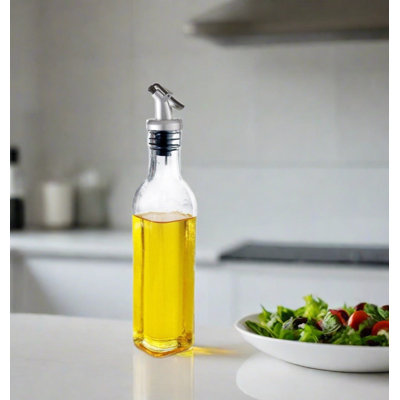 6oz. Glass Single Oil / Vinegar Cruet