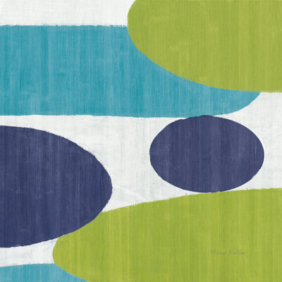 " Costa Del Sol I Blue Green " by Michael Mullan Painting Print