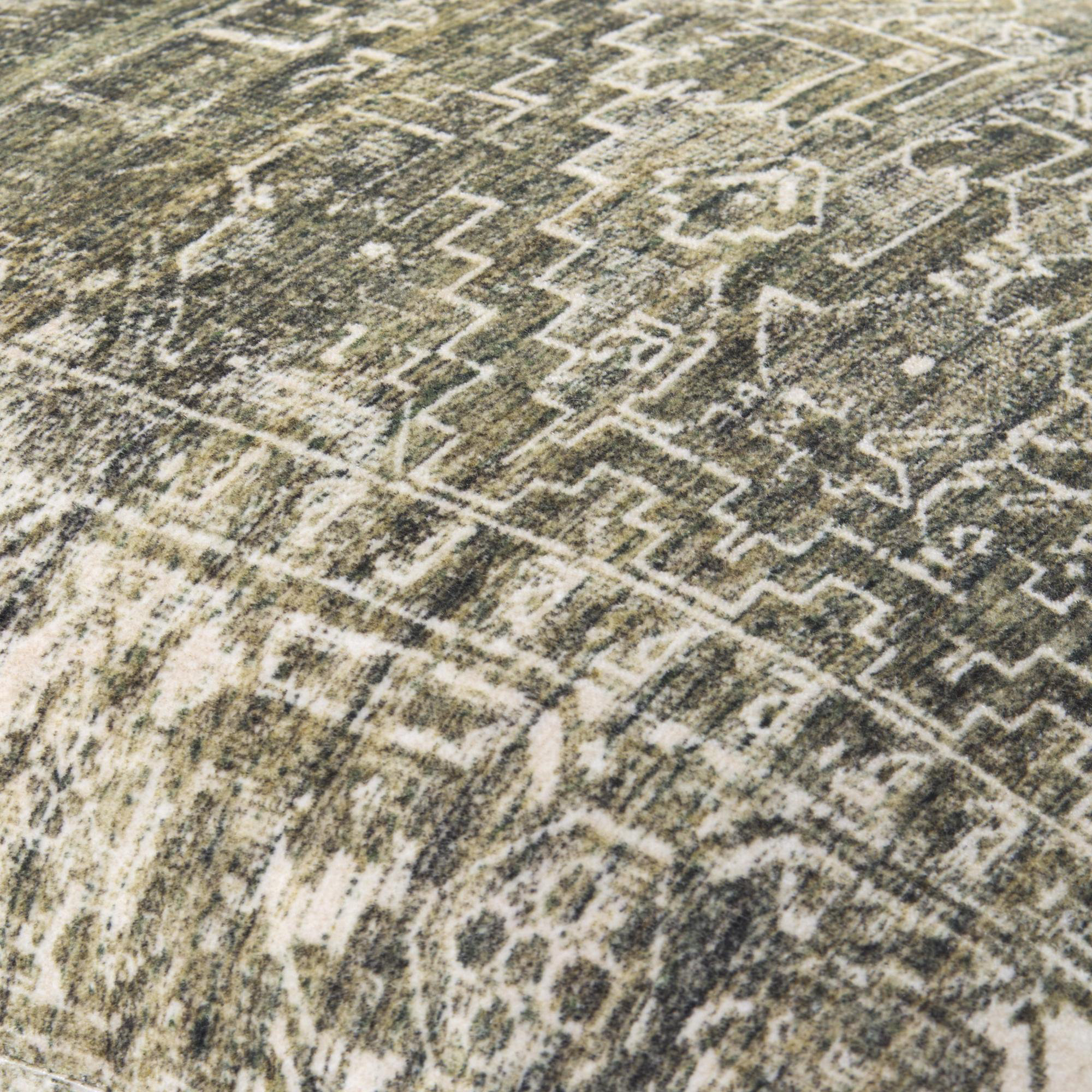Galey Alix X Livabliss Toole Accent Pillow, Down, 18"H x 18"W, Green